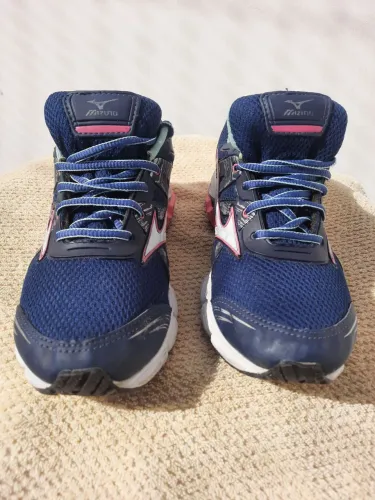 tênis mizuno unissex azul marinho 39