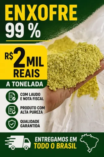ENXOFRE 99 %