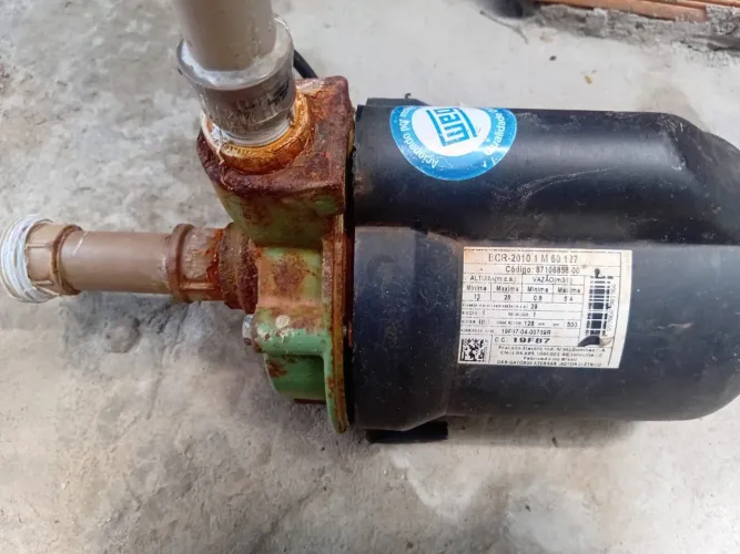Bomba d'água franklin eletric