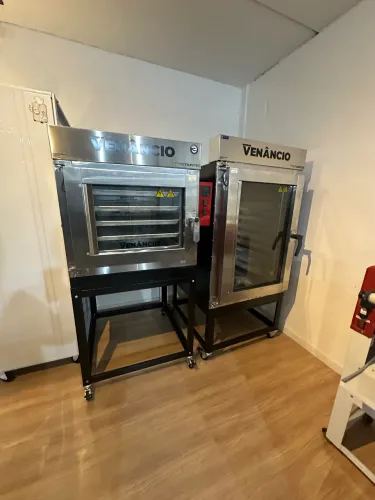 Forno gás turbo 10 telas - Venâncio