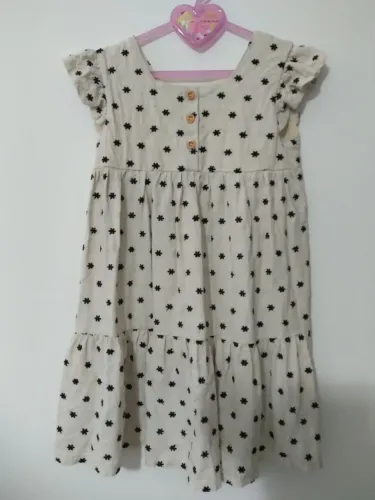 Vestido infantil dia-a-dia Coloritá