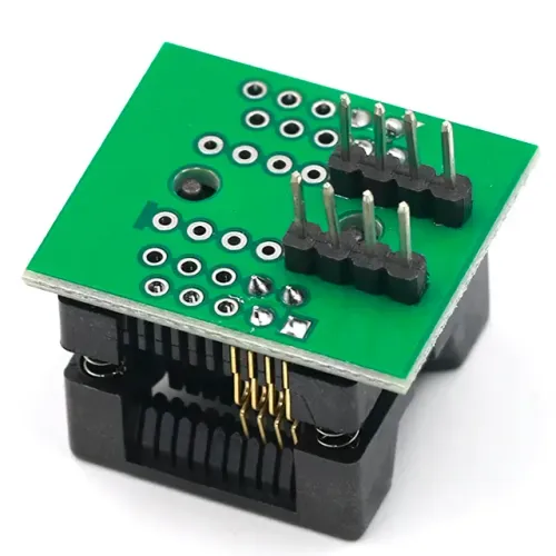 Adaptador Soic 8 200 209Mil DIP8 Eprom Bios Soic8 Para CH341A TL866CS Beeprog