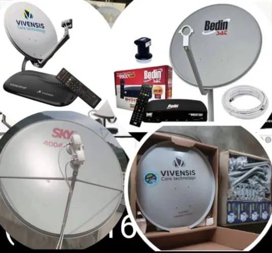 Antenas novas 
