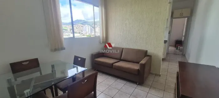 Excelente apartamento para locação com 53,40m²- no bairro Santa Tereza