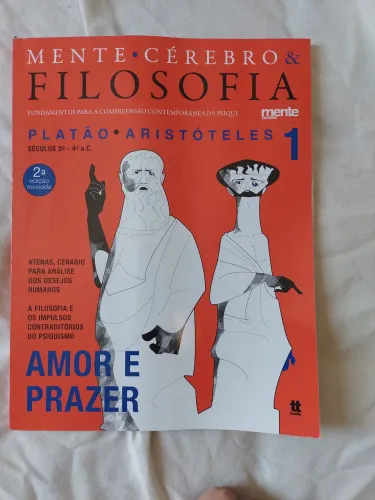 Revista Mente.cerebro&filosofia/ Platão.Aristoteles 1
