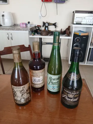 Garrafas antigas 