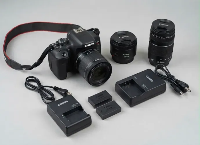KIT CANON T6i