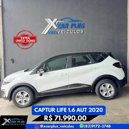 Renault Captur Life 1.6 16V Flex 5P Aut. 2020