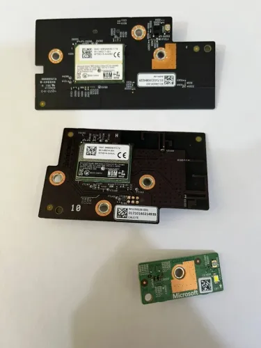 Placas Wi-Fi / Bluetooth / Power Completa Xbox Series S