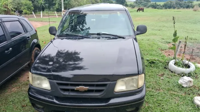 Chevrolet Blazer S10 Advant. 2.4/2.4 MPFI F.power 1999