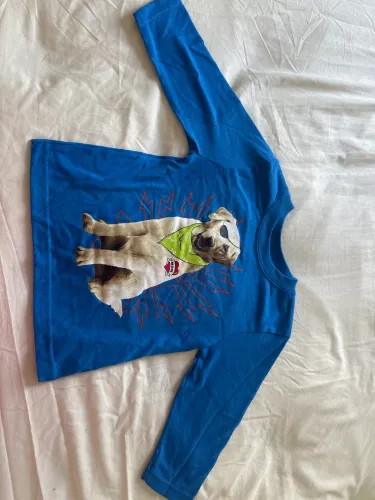 Camiseta TAM 18 meses Garanimals azul