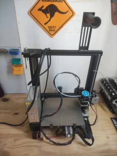 Impressora 3D Creality Ender 3 - Funcionando / Para Reparo de SD