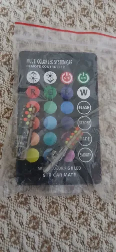 Lampada T10 RGB