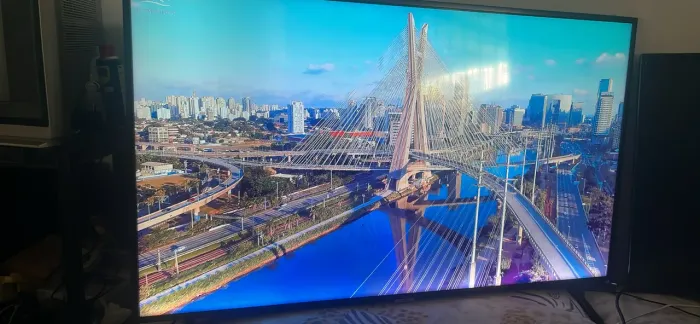 SMART TV SAMSUNG 4K 49 POL - COM DETALHE - LER ANÚNCIO