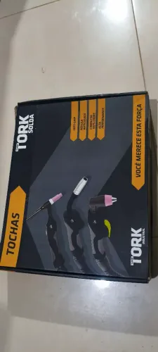 [VENDO] Tocha TIG 9 Seca Flexível Super Tork - NOVA/LACRADA