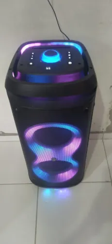 Caixa de som Pulse box 3