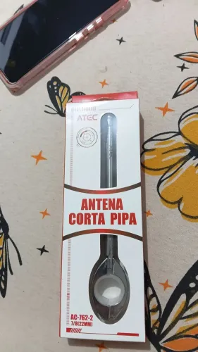 Antena corta pipa para MOTO