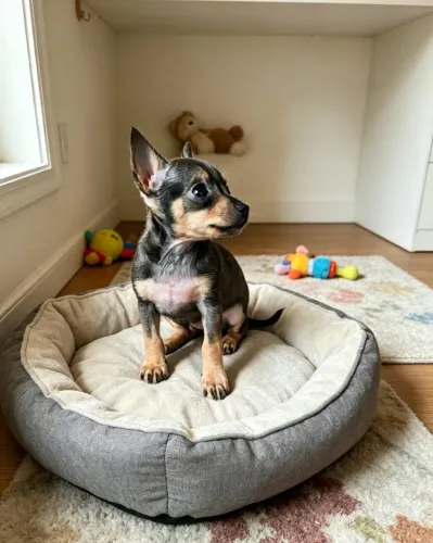 Pinscher adorável