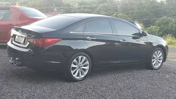 Hyundai Sonata 2.4 16V 182cv 4P Aut. 2012