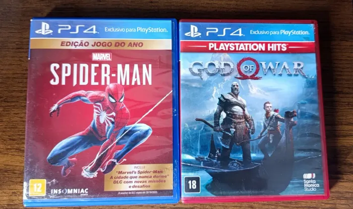Jogos de PS4 