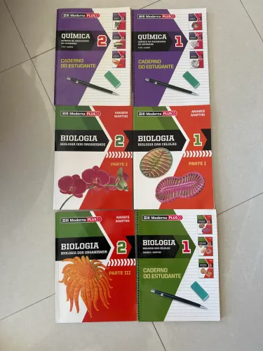 Química e biologia moderna plus!!
