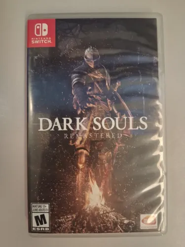 Jogo Dark Souls Remastered - Nintendo Switch