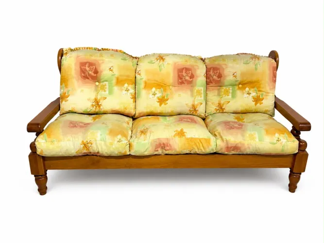 Conjunto sofá 3 e 2 lugares