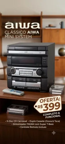 Mini System Aiwa