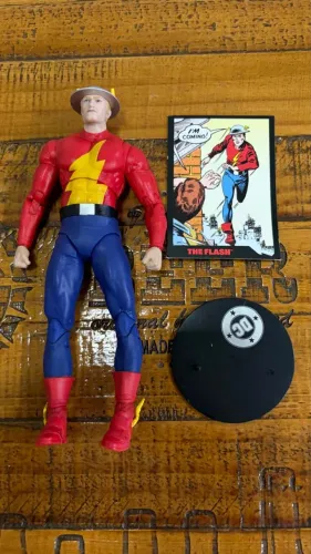 Jay Garrick Dc Multiverse Mcfarlane !!