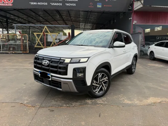 Hyundai Creta Limited 1.0 TB 12V Flex AUT 2026