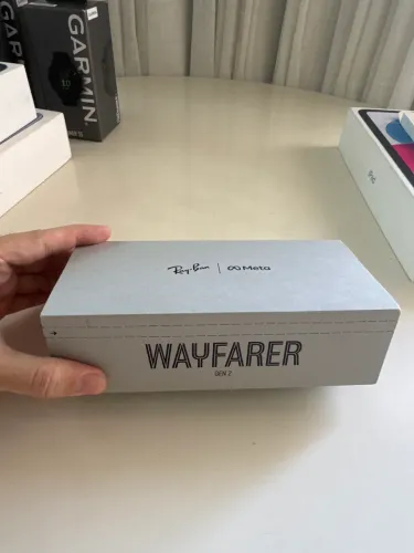 Ray Ban Meta geração 2 Wayfarer LACRADO