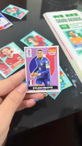 Figurinha Mbappe