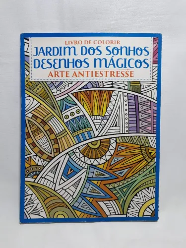 Livro para colorir anti estresse