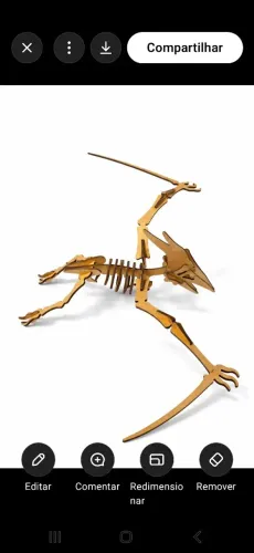 Dinossauros variados para montar  ( peças em mdf)