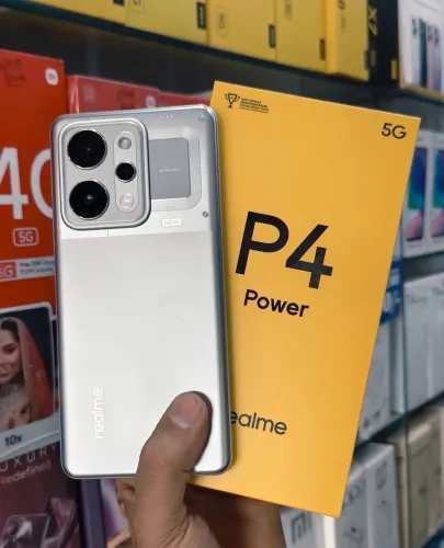 Realme P4 Power 5G 256/8 Anatel Lacrado