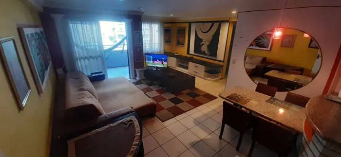 Apartamento mobiliado  Fortaleza na  beira mar  Mucuripe meireles