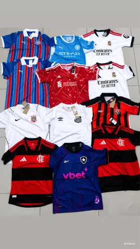 Camisas Tailandesas 1.1