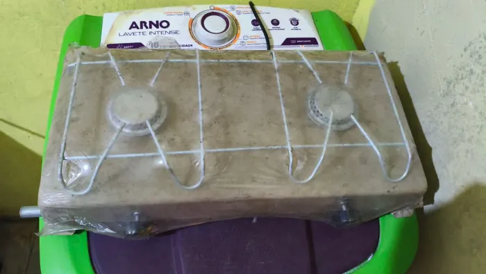 Fogão de mesa