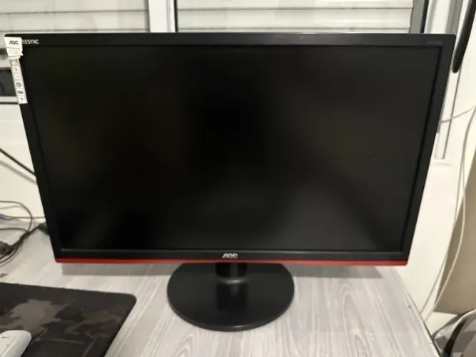 Monitor Gamer AOC 24" Full HD 75Hz FreeSync G2460VQ6 - Excelente Estado