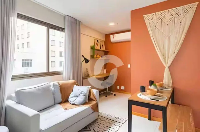 Loft com 1 dormitório à venda, 35 m² - Icaraí - Niterói/RJ