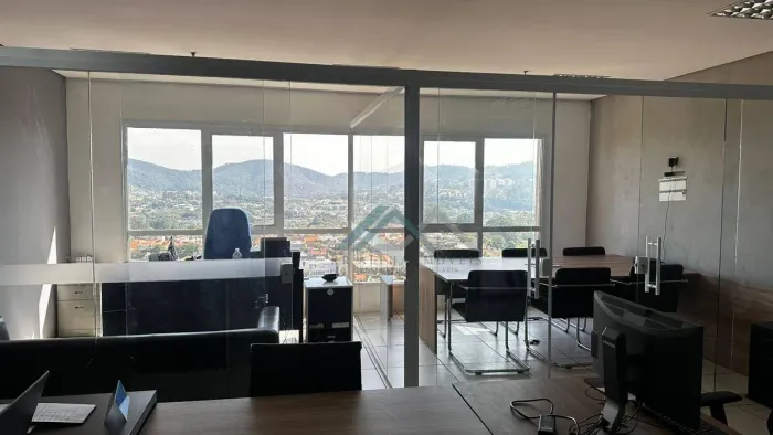 Sala para alugar, 53 m² por R$ 6.126,33/mês - Condomínio Alpha Square Mall - Barueri/SP