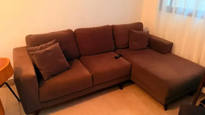 SOFÁ EM L