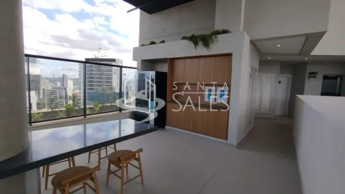 Apartamento para locação em Pinheiros, São Paulo-SP: 1 quarto, 1 sala, 1 banheiro, 1 vaga