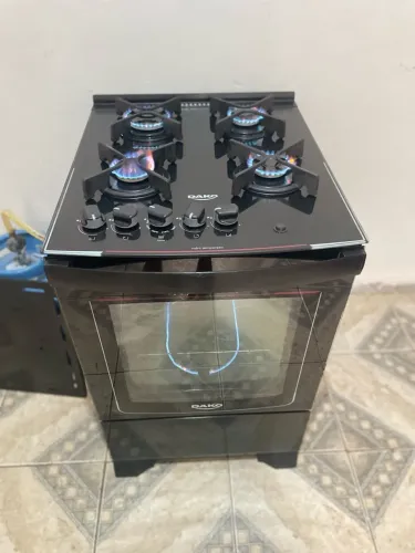 Fogão Tampo de Vidro FAÇO ENTREGA