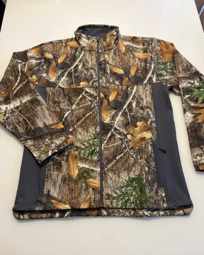 Jaqueta Browning Realtree camuflada tamanho XL