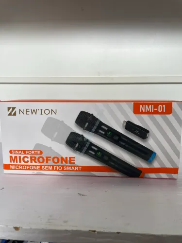 Kit Microfone Sem Fio Duplo