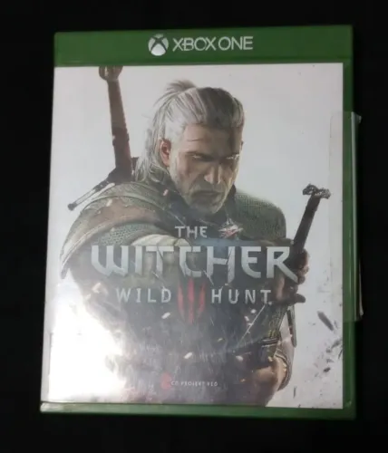 Jogo The Witcher Xbox One