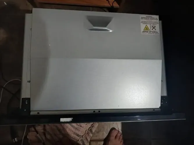 MICRO-ONDAS FRANKE DE EMBUTIR - NOVO, NUNCA USADO! (Aceito propostas)