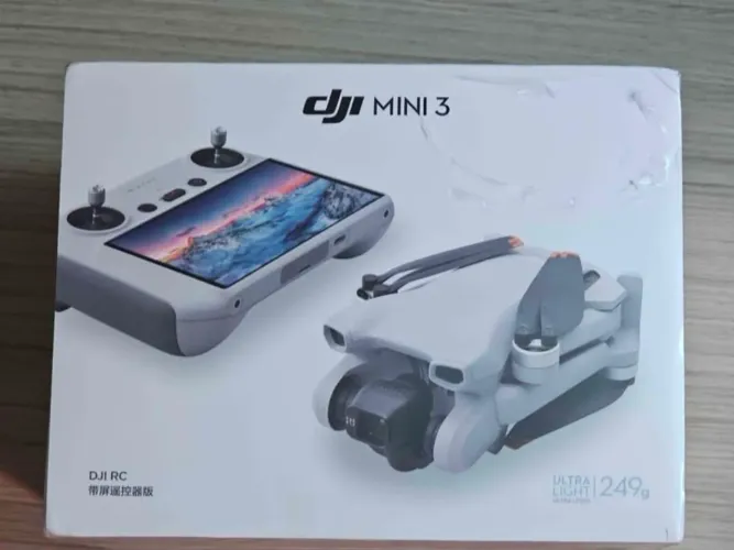 DJI Mini 3 Com Tela - Novo Lacrado Original Drone 4K 10Km até 51min
