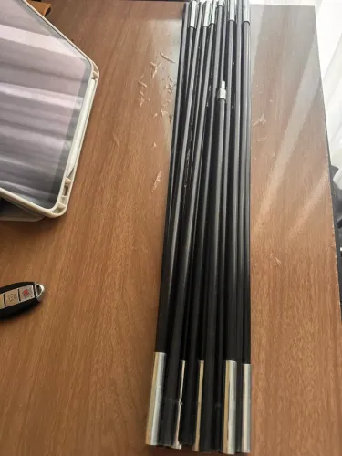Varetas de barraca para 04 ou 05 pessoa 